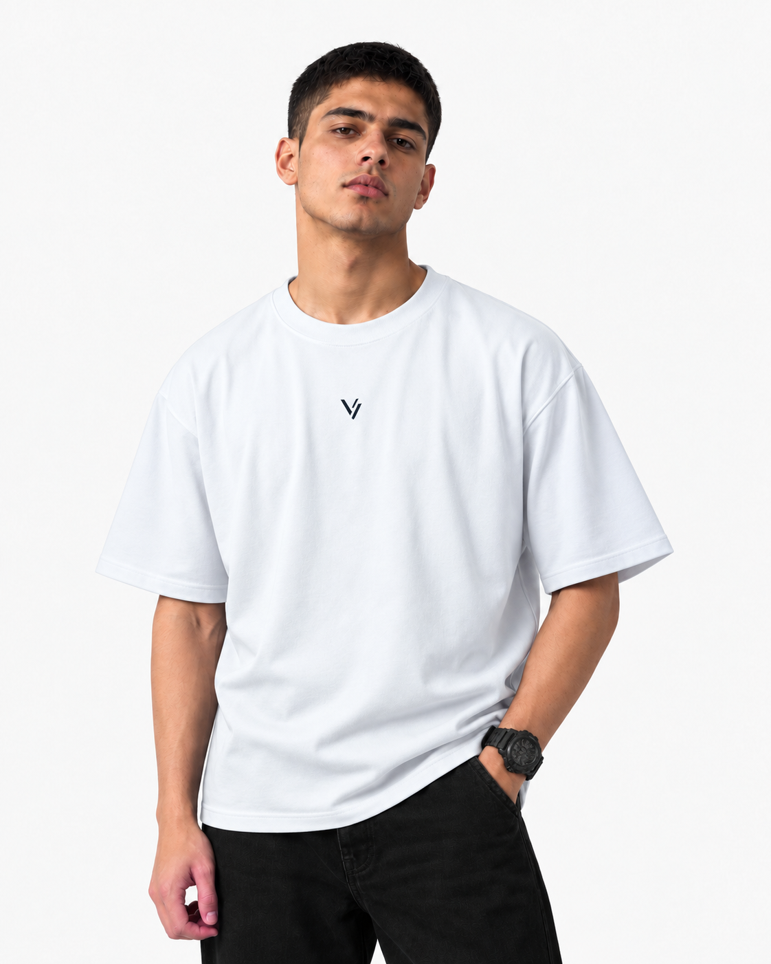 VELVONE —  V Classic Oversized Tee Light