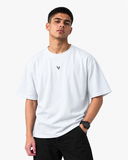 VELVONE —  V Classic Oversized Tee Light