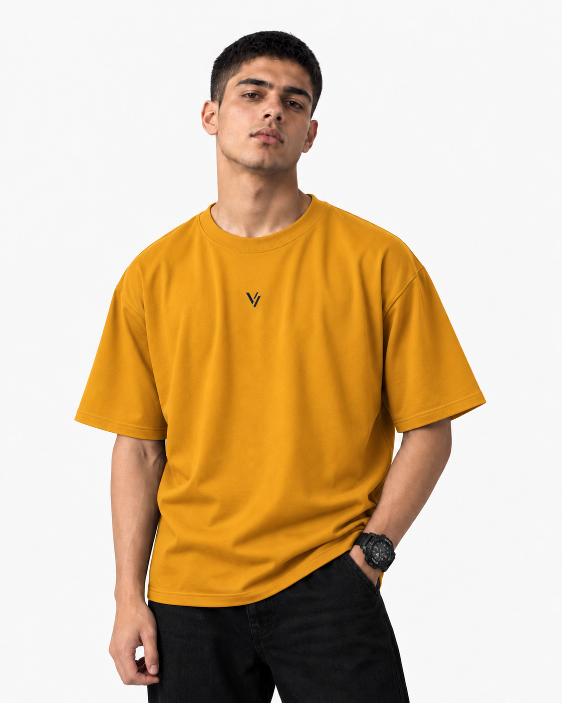 VELVONE —  V Classic Oversized Tee Light
