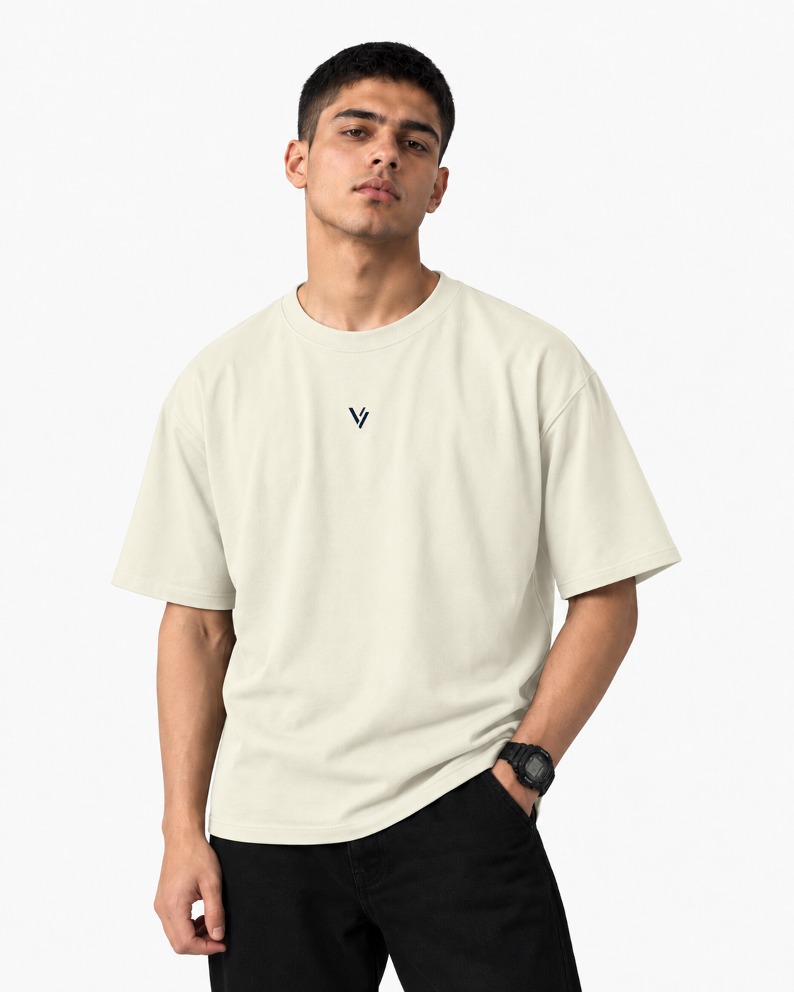 VELVONE —  V Classic Oversized Tee Light