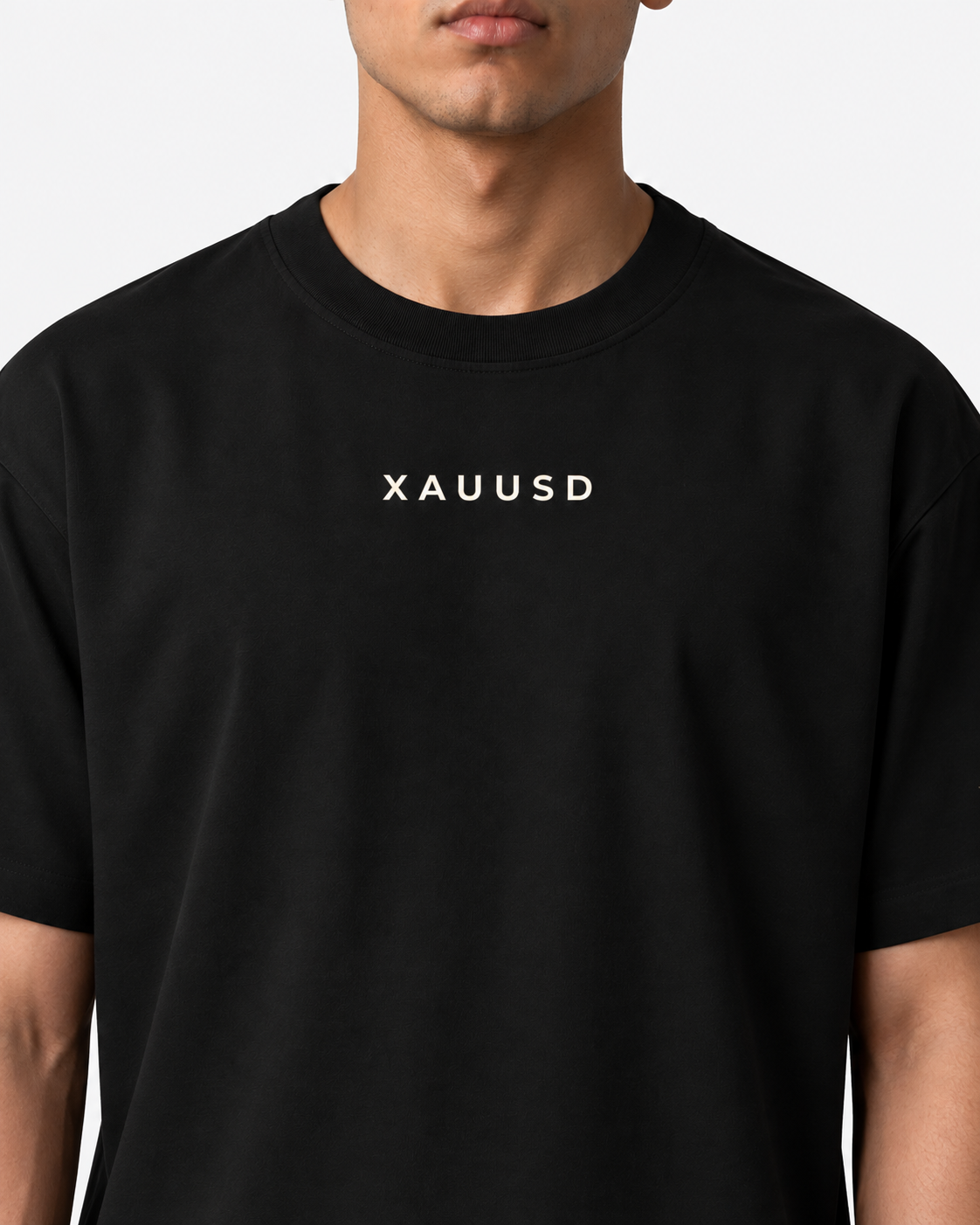 VELVONE - Aurum Terry Oversized Tee Dark