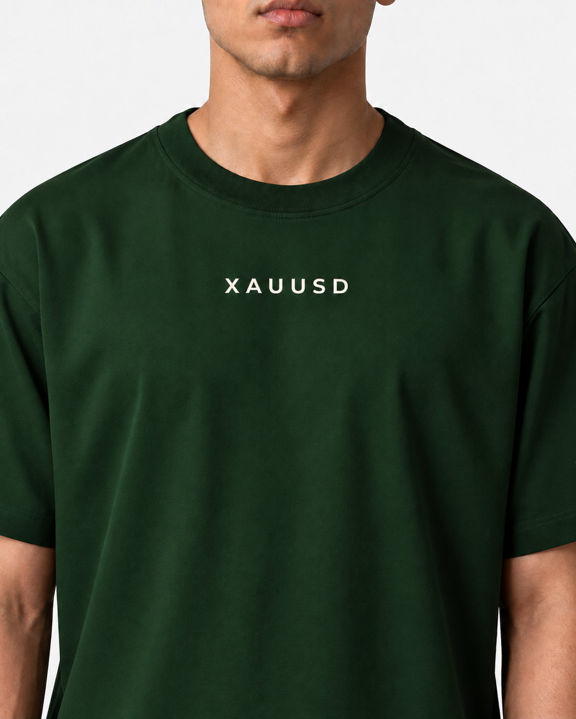 VELVONE - Aurum Terry Oversized Tee Dark