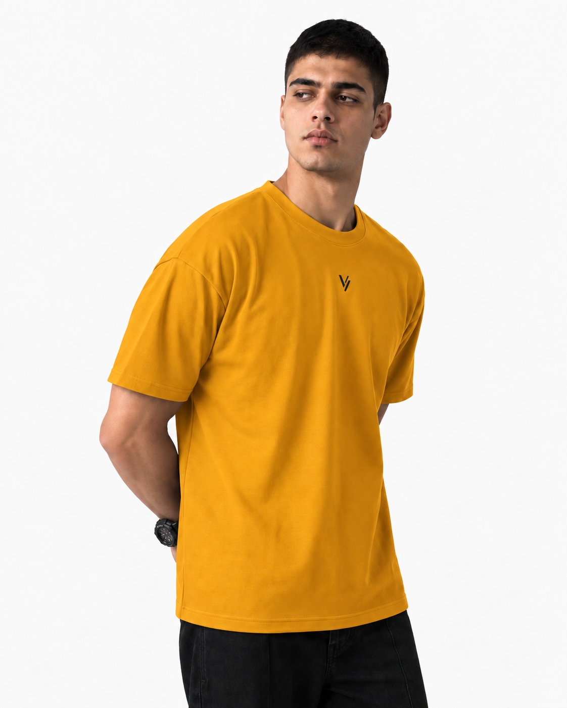 VELVONE —  V Classic Oversized Tee Light