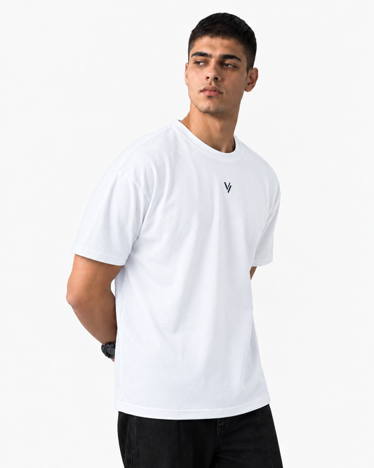 VELVONE —  V Classic Oversized Tee Light