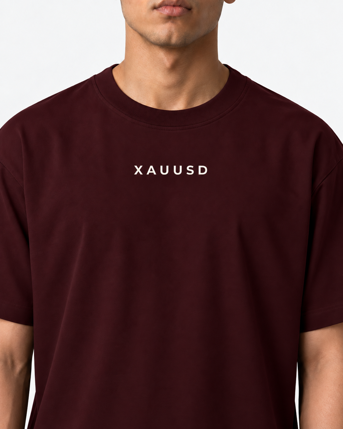 VELVONE - Aurum Terry Oversized Tee Dark