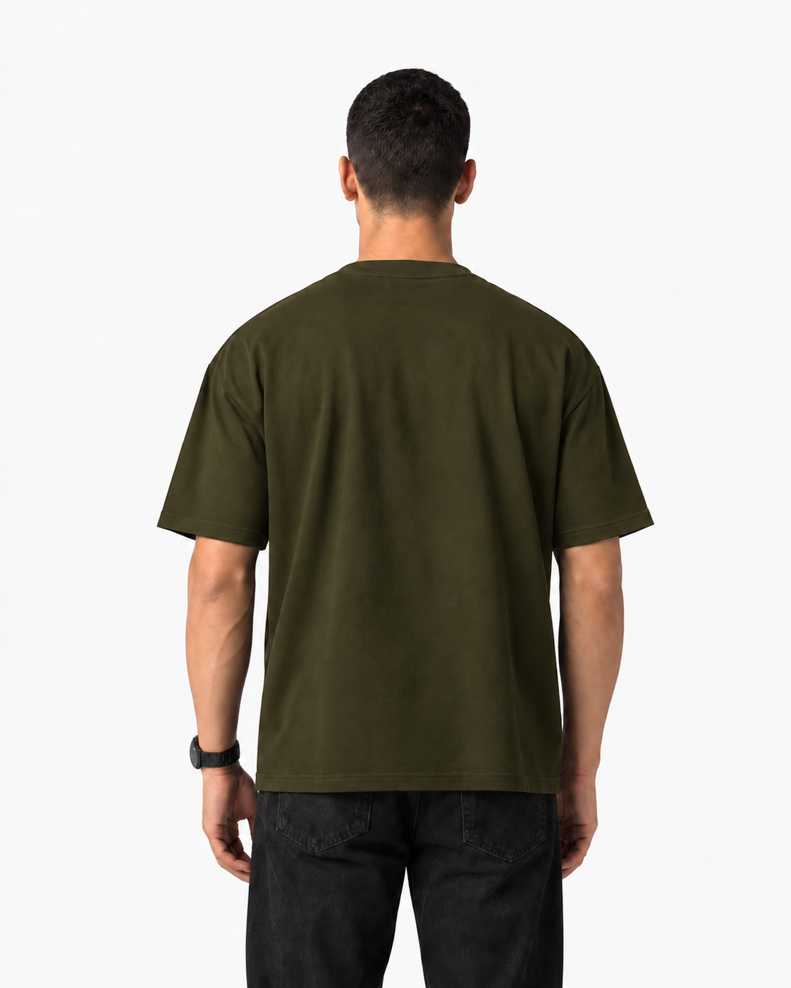 VELVONE —  V Classic Oversized Tee Dark