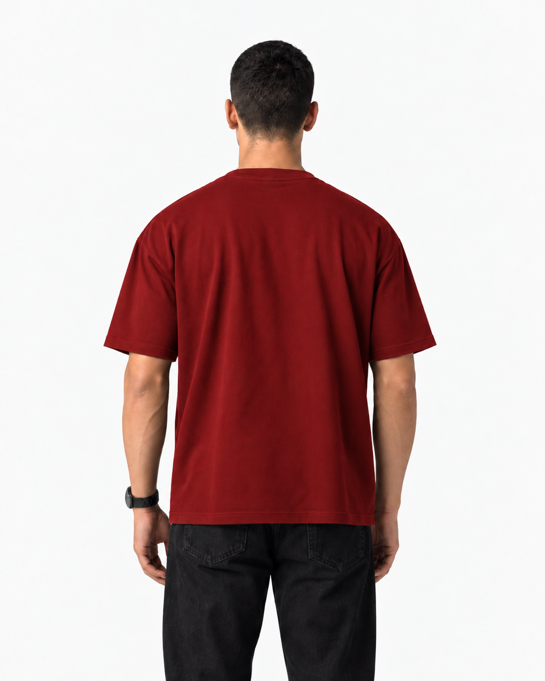 VELVONE —  V Classic Oversized Tee Dark