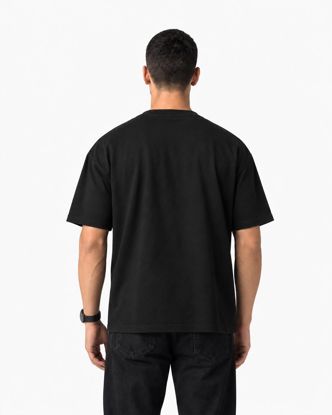 VELVONE —  V Classic Oversized Tee Dark