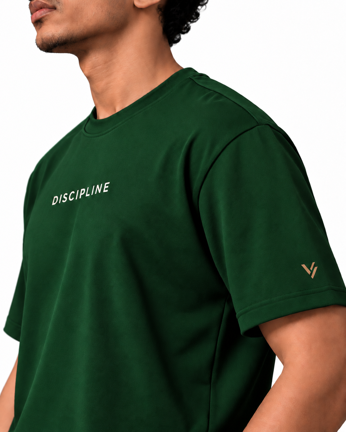 VELVONE - Discipline Terry Oversized Tee Dark