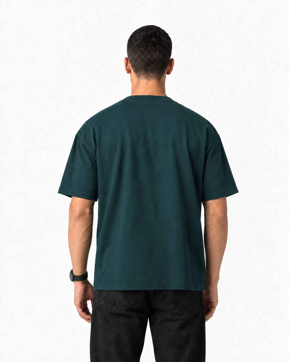 VELVONE —  V Classic Oversized Tee Dark