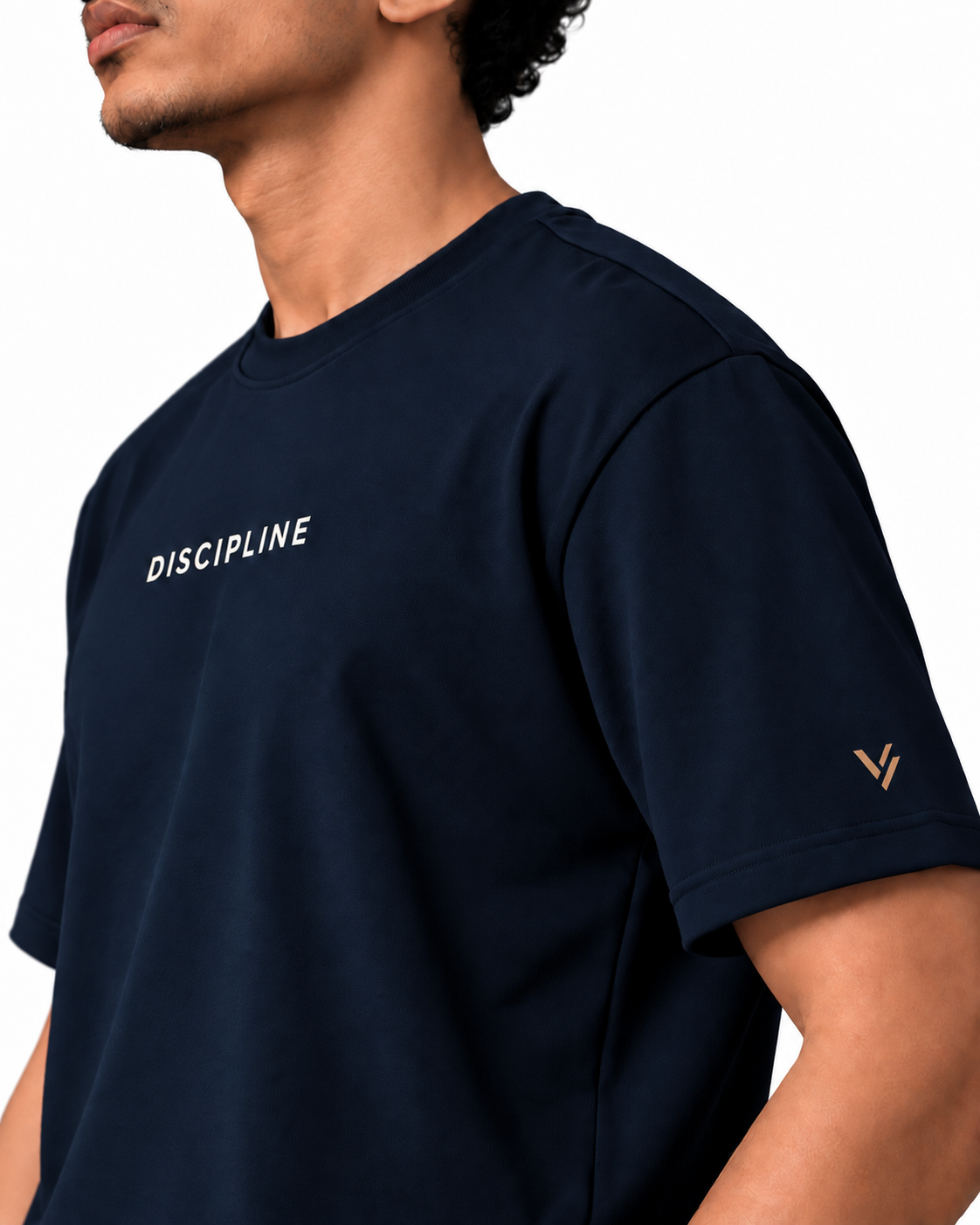 VELVONE - Discipline Terry Oversized Tee Dark