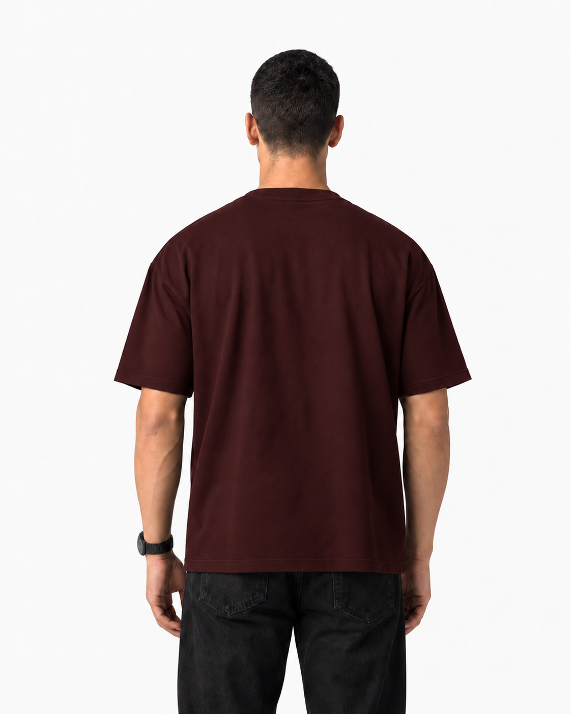 VELVONE —  V Classic Oversized Tee Dark