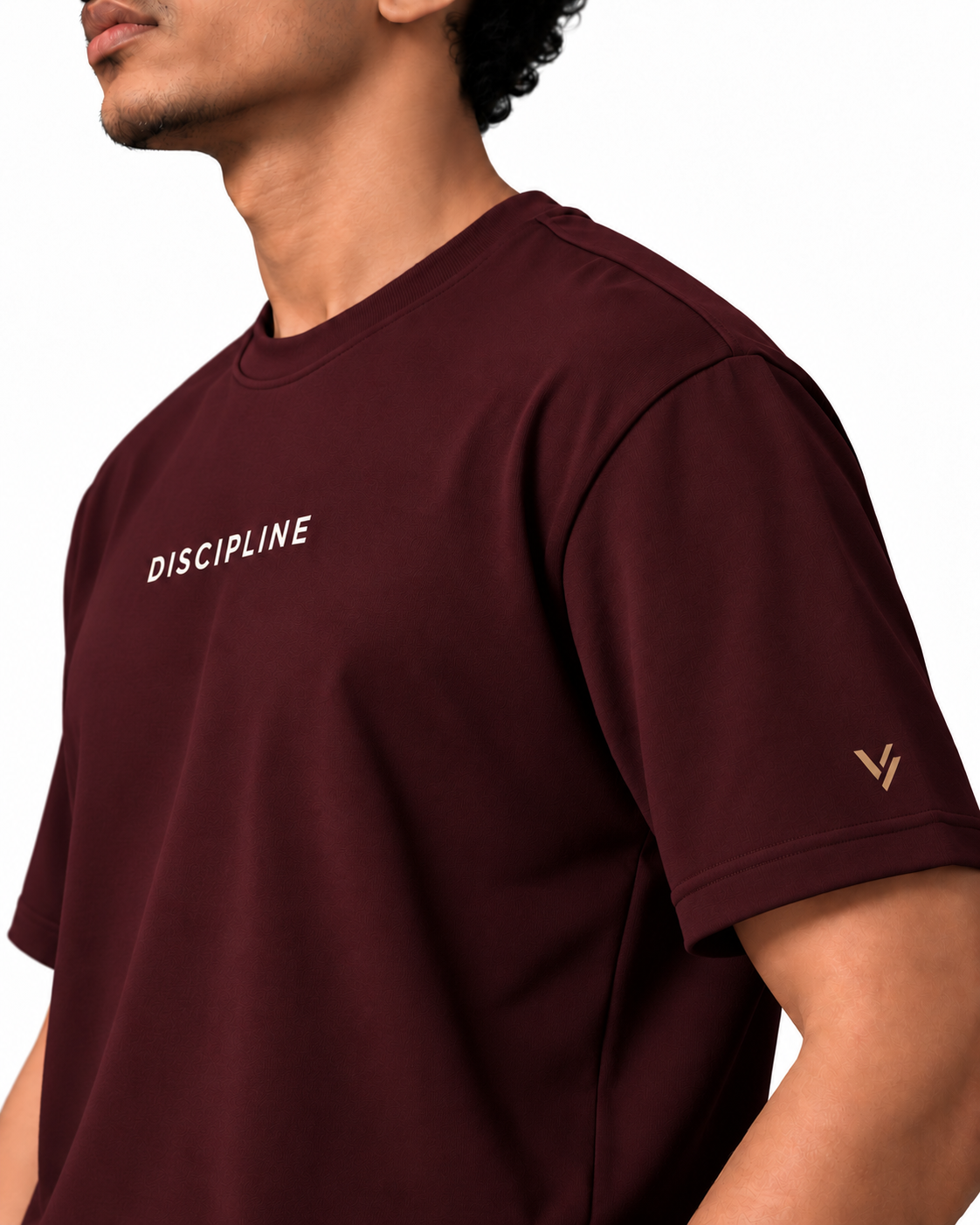 VELVONE - Discipline Terry Oversized Tee Dark