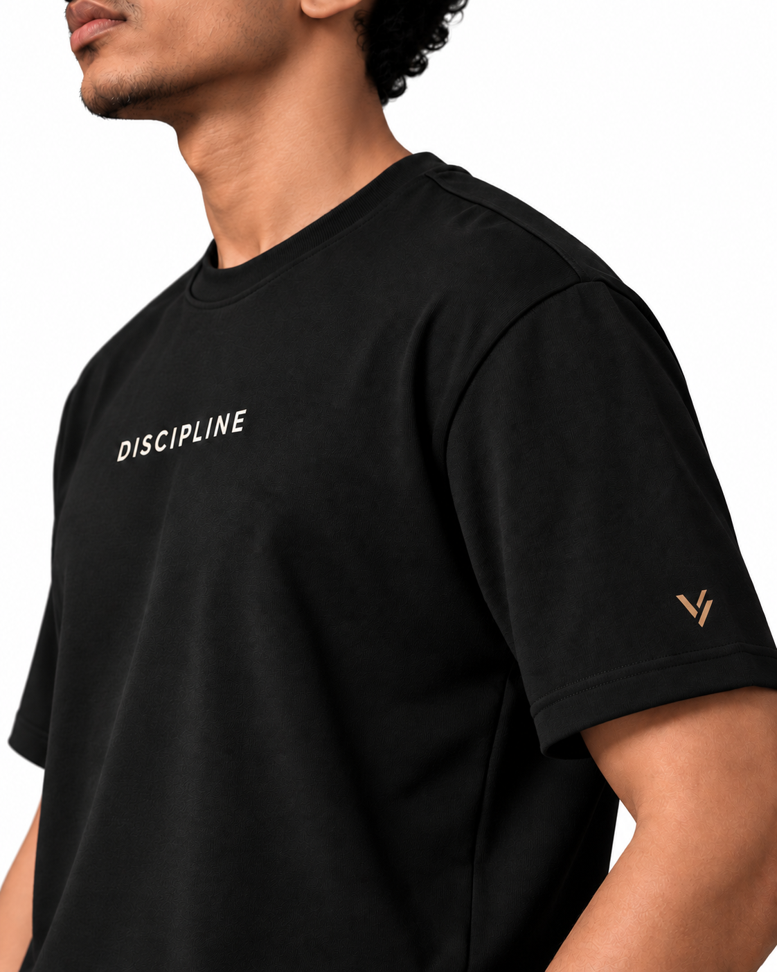VELVONE - Discipline Terry Oversized Tee Dark
