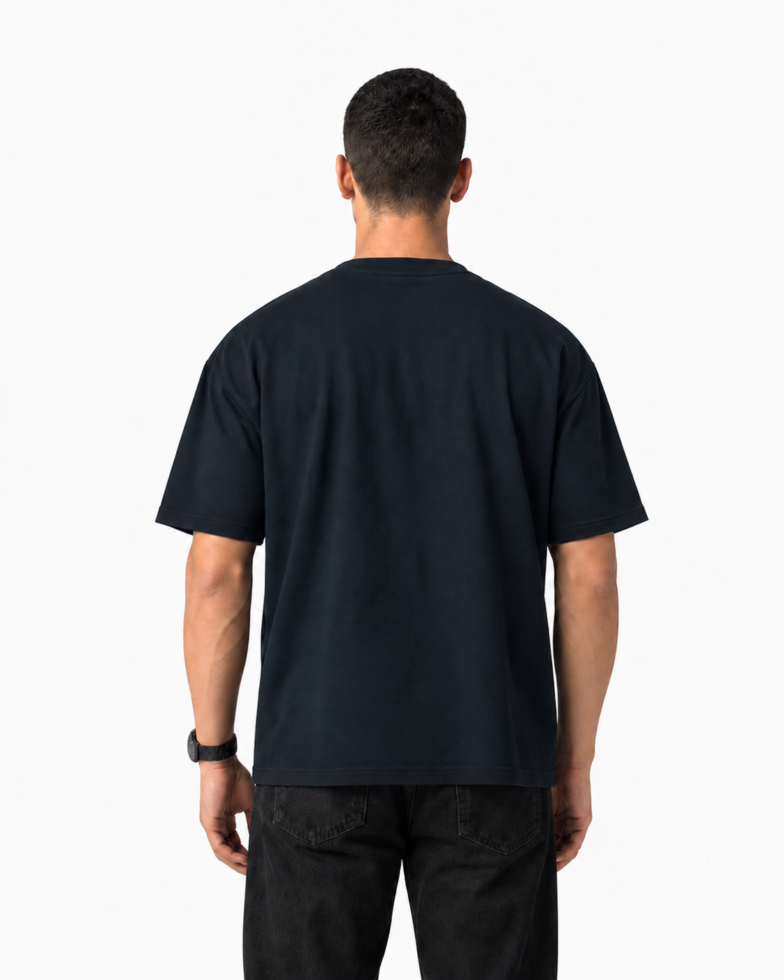 VELVONE —  V Classic Oversized Tee Dark