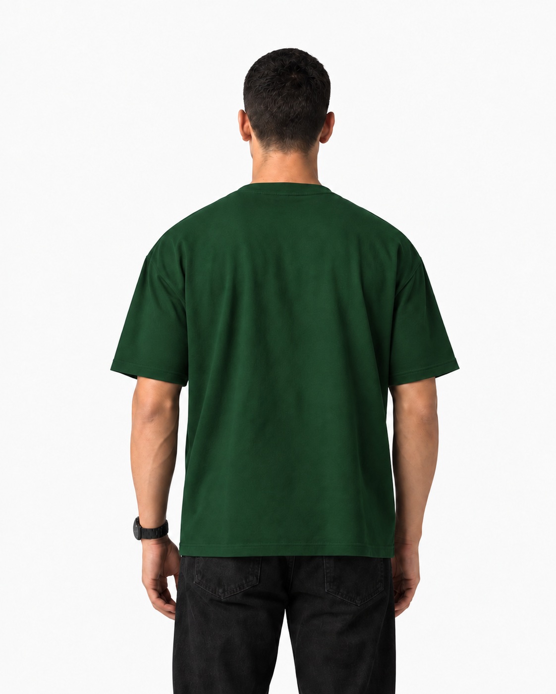 VELVONE —  V Classic Oversized Tee Dark