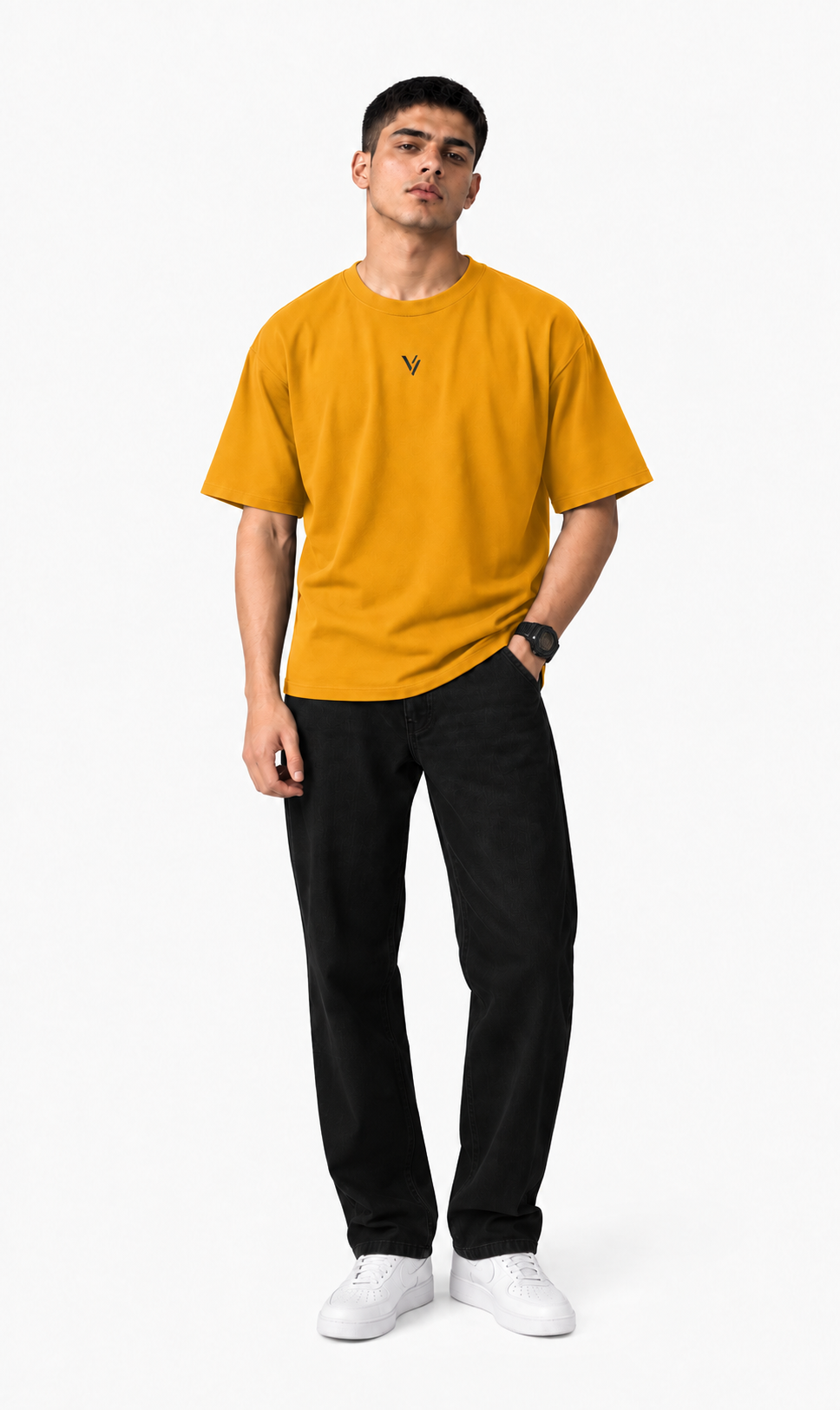 VELVONE —  V Classic Oversized Tee Light